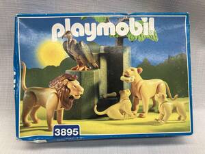 playmobil 3895 ライオンファミリー