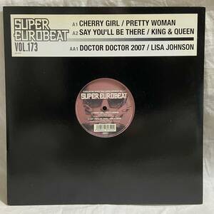 SUPER EUROBEAT VOL.173 CHERRY GIRL PRETTY WOMAN KING＆QUEEN SAY YOU