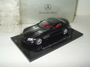 PMA Modell Mercedes-Benz SLR MaLaren / 特注箱ミニチャンプス マクラーレン メルセデス‐ベンツ SLR ( 1:43 )