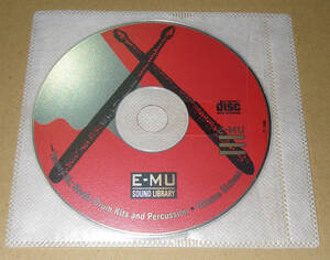 ★E-MU TWENTY SIX STUDIO DRUM KITS AND PERCUSSION VOLUME SIXTEEN SOUND LIBRARY (CD DATA STORAGE)★