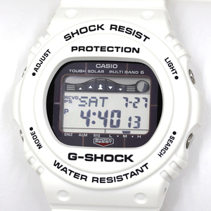 カシオ　G-SHOCK　Gショック　G-LIDE　Gライド　GWX-5700CS-7JF　腕時計　電波ソーラー　タイドグラフ　クォーツ　メンズ