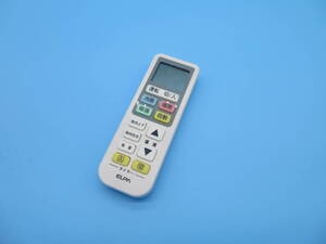 J002 送料無料 ELPA エアコンリモコン RC-22AC