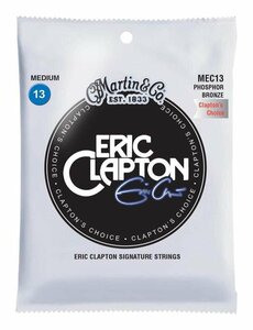 即決◆新品◆送料無料Martin MEC13×1セット [13-56] Eric Clapton Phosphor Bronze MEDIUM/メール便