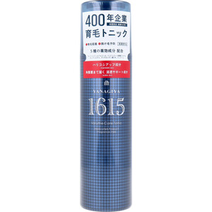 まとめ得 YANAGIYA1615 薬用育毛 ボリュームケアトニック 無香料 200g x [3個] /k