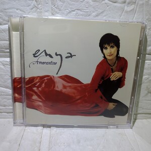 Enya Amarantine　国内盤　歌詞ライナー付