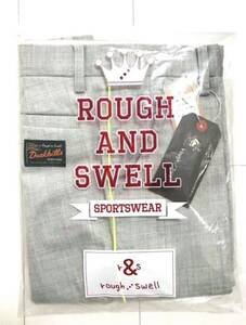 ラフアンドスウェル(rough&swell) WILSON PANTS M 未使用品