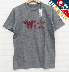 8T2615【クリックポスト対応】未使用品 WEST RIDE WEST RIDE 30周年記念 半袖Tシャツ ウエストライド