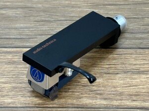 △2597　現状品　オーディオ機器　カートリッジ + ヘッドシェル　audio-technica AT15Ea　オーディオテクニカ