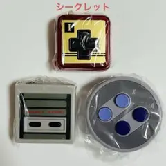 Nintendo コントローラーボタンコレクション　３個セット