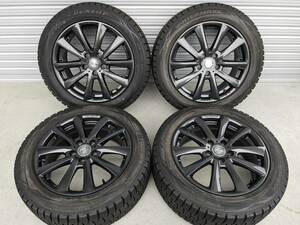 17インチ PCD112 スパルコ ヴァローザ スタッドレス ダンロップ WM01 215/55R17 VW フォルクスワーゲン トゥーラン T-roc アウディ Q2