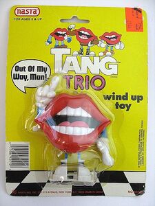 NOS！ 1980’s Tang Lips ビンテージ トコトコ アドバタイジング 検 デッドストック 1988年 ゼネラルフード 唇 くちびる PVC ソフビ 貯金箱