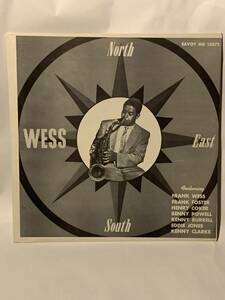 米　SAVOY Frank Wess North, South, East.....Wess 、MG 12072