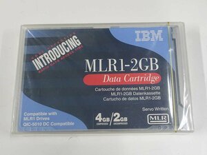 レターパックプラス 未開封 IBM MLR1-2GB MLR カートリッジ データ テープ サーバー PC ドライブ S061208