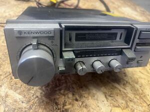 kenwood kzc-657★カセットデッキ★旧車★昭和★