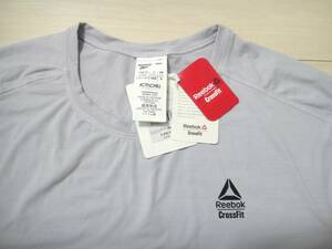 ★新品　REEBOK　リーボック　Tシャツ　★CrossFitクロスフィットモデル　★ストレッチ地　★ACTIVCHILLアクティブチル使用　