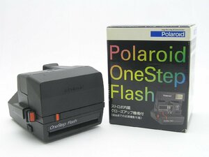 ★ハローカメラ★1円スタート★3564 Polaroid OneStep Flash 箱付 動作品 現状 ポラロイドカメラ 即決有り★★