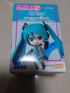 ねんどろいどぷち　初音ミク　project DIVA 特典ver. 未開封