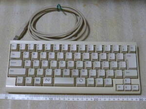 【 PFU Happy Hacking Keyboard Lite2 PD-KB220W/U 】 日本語配列かな印字なし USBキーボード 開封済み(デッドストック)