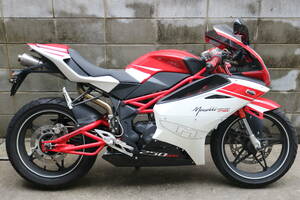 メガリ　250R　SE　倒立フォーク　HS177MM