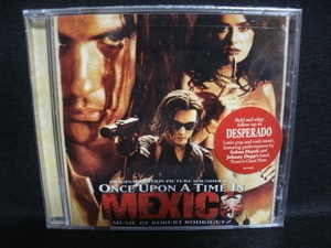 ●送料無料●中古CD ● ONCE UPON A TIME IN MEXICO / SOUNDTRACK