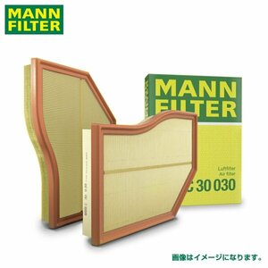 【送料無料】 MANN エアーエレメント C36003 プジョー 208 A9C5G04 1444 TT互換 エアエレメント エアーフィルター エアフィルター