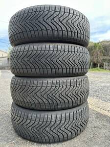 ★２０２１年製　GRIPMAX　SUREGRIP　A/S（グリップマックス オールシーズン）　２1５／６０Ｒ１７　９６V　４本（中古品）★