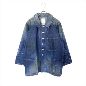 ビズビム(VISVIM) BUCKY COVERALL DRY DENIM 18AW