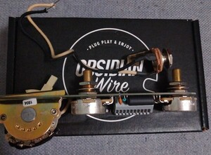 obsidian wire　CS 4way Tele 500K 