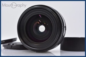 ★実用美品★ タムロン TAMRON 24mm F2.5 前後キャップ&レンズフィルター付 ペンタックスK用(MF) ★完動品★ 同梱可 #mj688