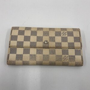 LOUIS VUITTON ルイヴィトン 財布 ダミエアズール ポルトフォイユ インターナショナル N61732/TH3088【DAAP6020】