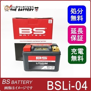BSLi-04 BS リチウム バッテリー 防水設計 傾斜搭載可能