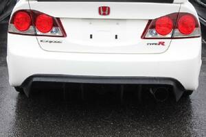 シビック FD2 TYPE-R リアデュフューザー