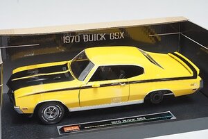 Sun Star サンスター 1/18 Buick ビュイック GSX 1970 サタンイエロー ※パーツ破損有り 5702