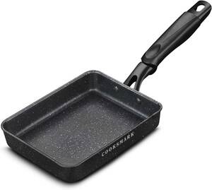 ＣＯＯＫＳＭＡＲＫ 卵焼き フライパン ih IH・ガス火対応 卵焼き器 13×18cm くっつくことがなく 手入れ簡単卵焼き器 