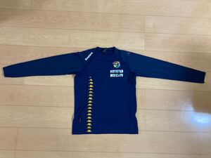 ジェフ ユナイテッド 千葉 長袖 トレーニングシャツ kappa カッパ JEF UNITED ICHIHARA CHIBA 