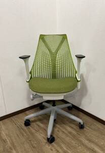 ID6656: Herman Miller ハーマンミラー セイルチェア AS1YA23HA-1817 2020年製