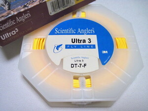 ◎DT-7-F《SA》ULTRA3 サンライズ【DT7F】ウルトラ３ フライライン SUNRISE＿3M Scientific Anglers サイエンティフィックアングラーズ