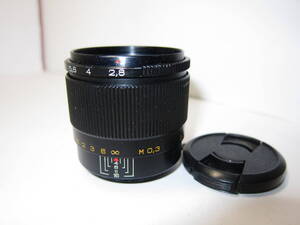 Industar-61 L/Z 50mm f2.8 MC 星形ボケ (M42マウント ) ■後期型■ 10706 