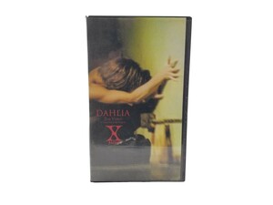 中古VHS X JAPAN DAHLIA THE VIDEO VISUAL SHOCK#5 PARTⅡ 