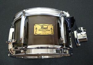 PEARL　Maple 10x6 Effect Snare　M1060　ブラウンミスト（塗り替え品）