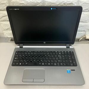 S179 HP ProBook 450 G2 Core i5 4210U メモリ4GB ジャンク