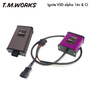 T.M.WORKS イグナイトVSD アルファ16V＆CI セット N-ONE JG1 JG2 S07A H24.11～R2.10 VH1086