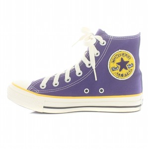 CONVERSE ALL STAR STAJANWAPPEN HI チャックテイラー スニーカー ハイカット US5 24cm 紫 パープル 1SC619 /KU ■OF