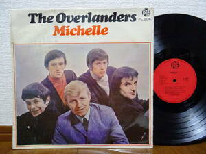 OVERLANDERSオーバーランダース★MICHELLEミッシェル南アフリカ盤LP！PYEオリジナル BEATLESビートルズKINKSキンクスSEARCHERSサーチャーズ