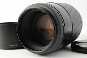 3437R791 ミノルタ Minolta AF MACRO 100mm f2.8 Sony A Mount [動作確認済]