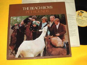 モノラル THE BEACH BOYS ビーチ・ボーイズ US盤 LP PET SOUNDS ペット・サウンズ Brother/Reprise MS 2197 MONO レコード Artisan Sound