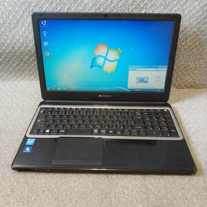 Windows 7,10,11 0S選択可 15.6” Gateway NE572-N14D/F7 ★ 高性能 Celeron 2957U/メモリ4GB/500GB/無線/HDMI/USB3.0/リカバリ作成/2233