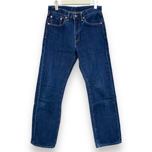 LEVI’S 505TM デニムパンツ W30 L33 インディゴ PC9-00505-0649 リーバイス ジーンズ