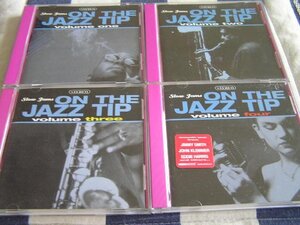 【JR008】 スムース・ジャズ 《Slow Jams - On The Jazz Tip》 4CD