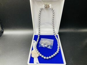 SeaGem Jewelleryパールネックレス ネックレス 真珠 パール シルバー アクセサリー 